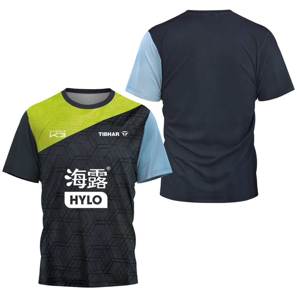 Table Tennis Outfit - NOVO Felix Lebrun Sports Camiseta masculina