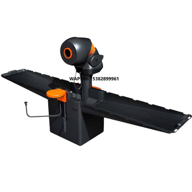 Table Tennis App - Pusun - Pro Black Orange Máquina