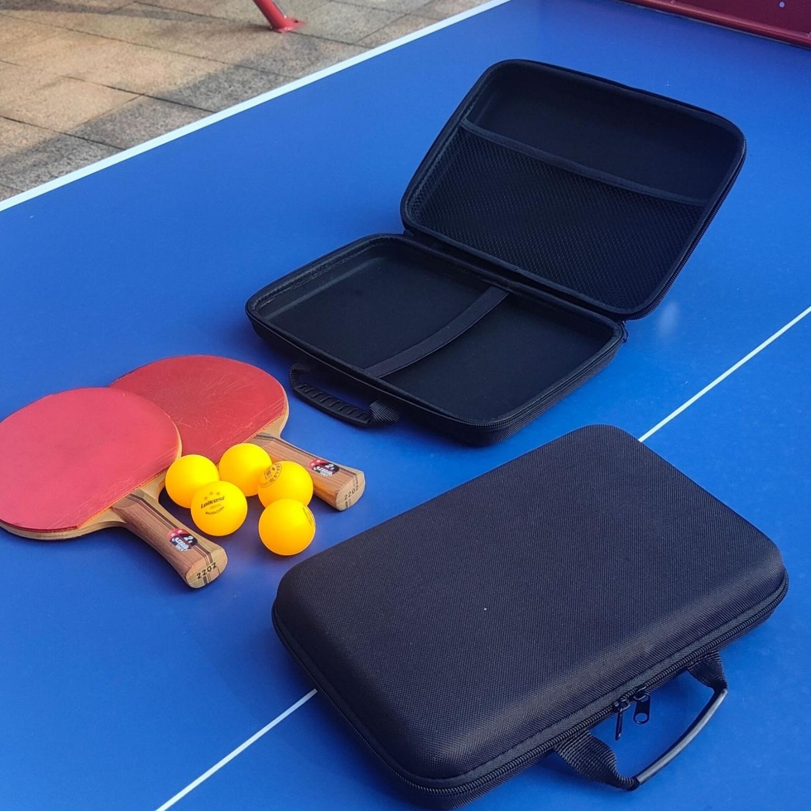 Table Tennis Training - Capa Protetora para Raquete de Tênis