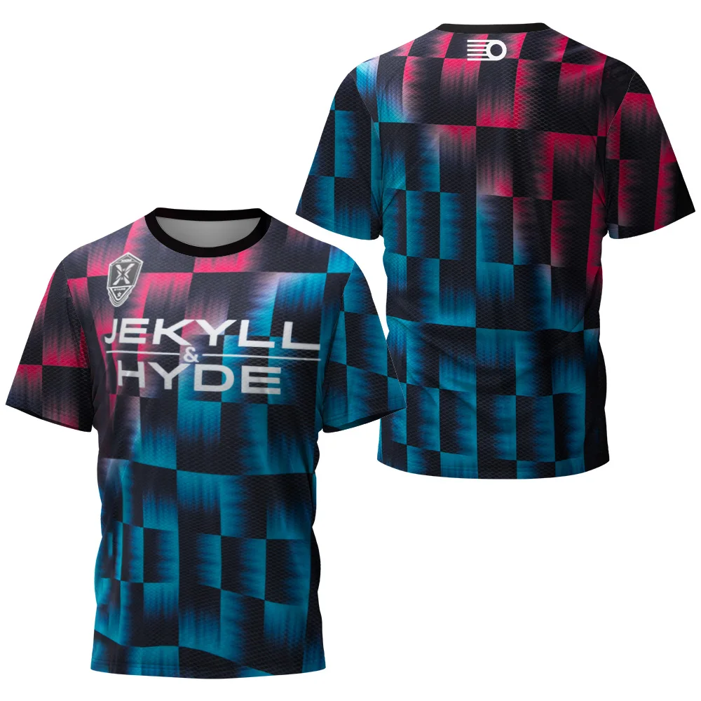 Table Tennis Outfit - Camiseta Masculina de Tênis de Mesa