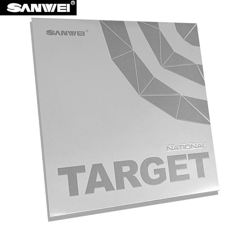 Table Tennis Rubber Review - SANWEI Novo alvo de borracha para