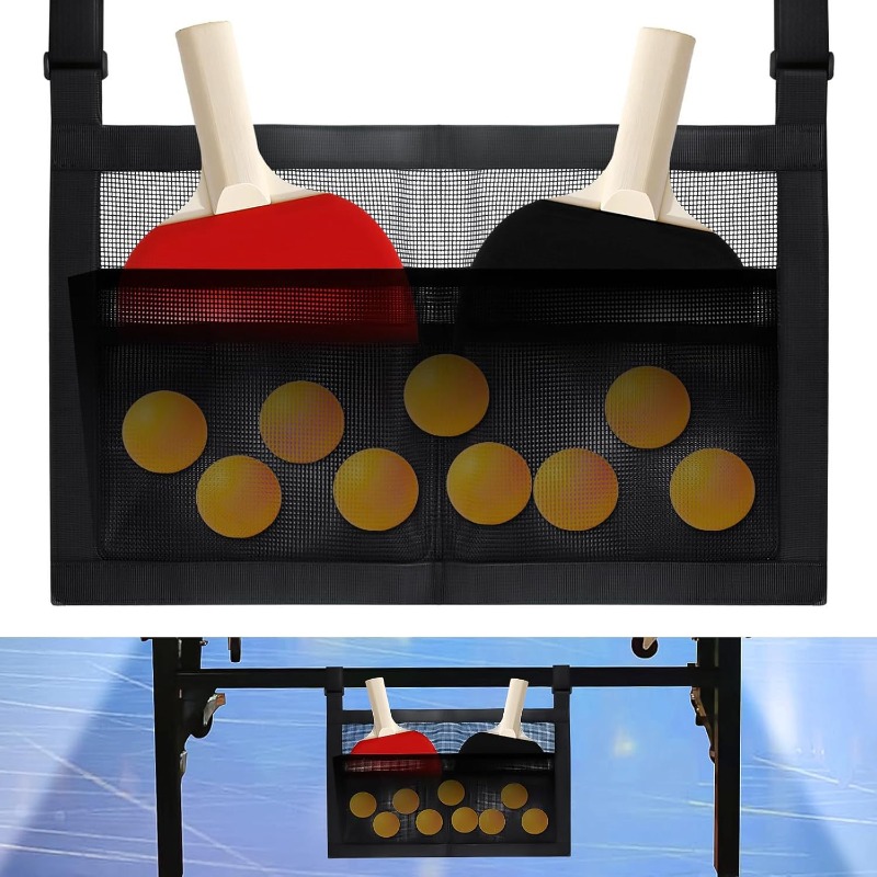 Table Tennis Equipment - Bolsa de Armazenamento para Equipamentos de