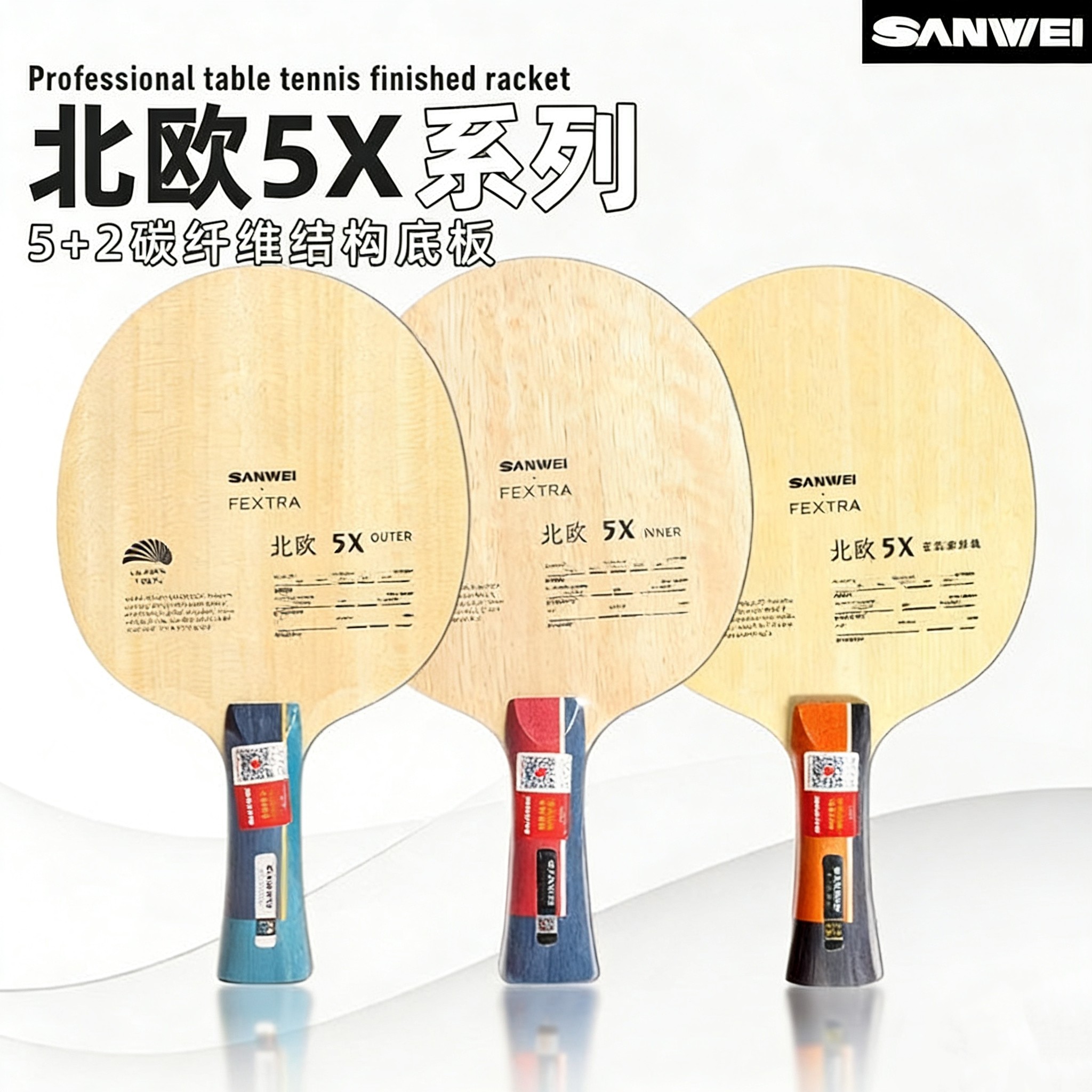 Table Tennis Market - Raquete de Tênis de Mesa SANWEI