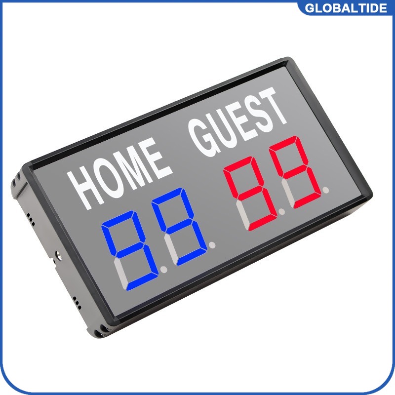 Table Tennis Scoreboard - Placar Eletrônico LED de 4 Dígitos