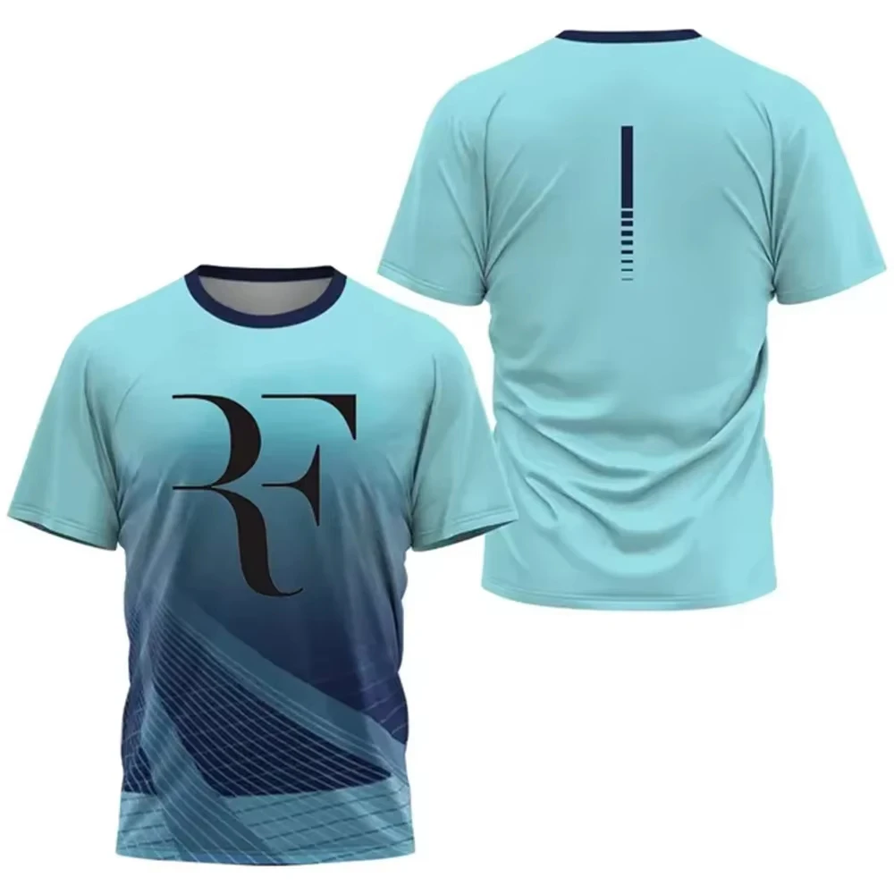 Table Tennis Outfit - Camisetas Esportivas de Secagem Rápida para