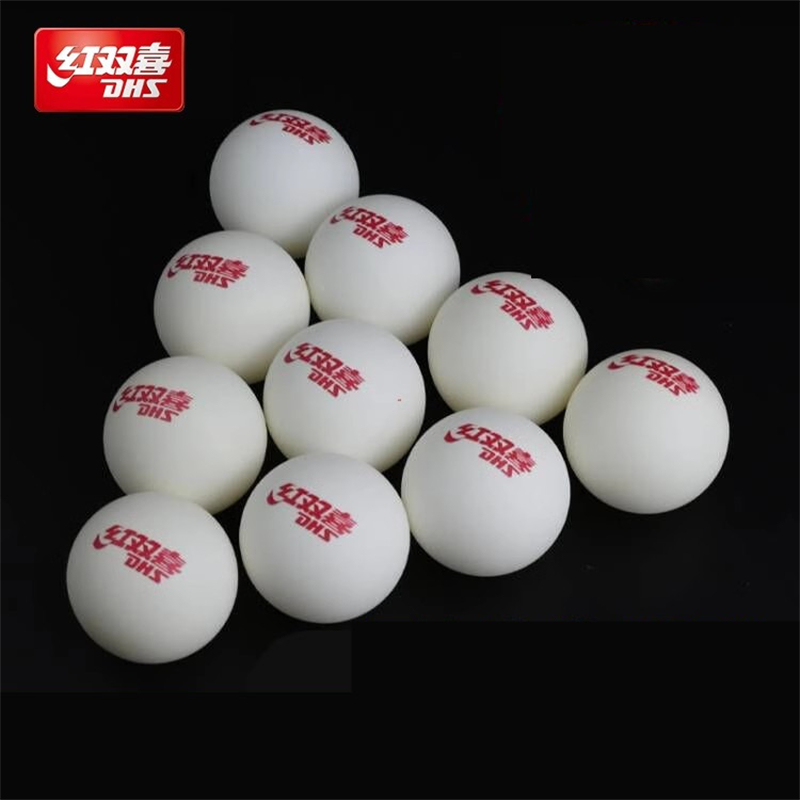 Table Tennis Vr - 20/50/100 PCS DHS Bolas de tênis