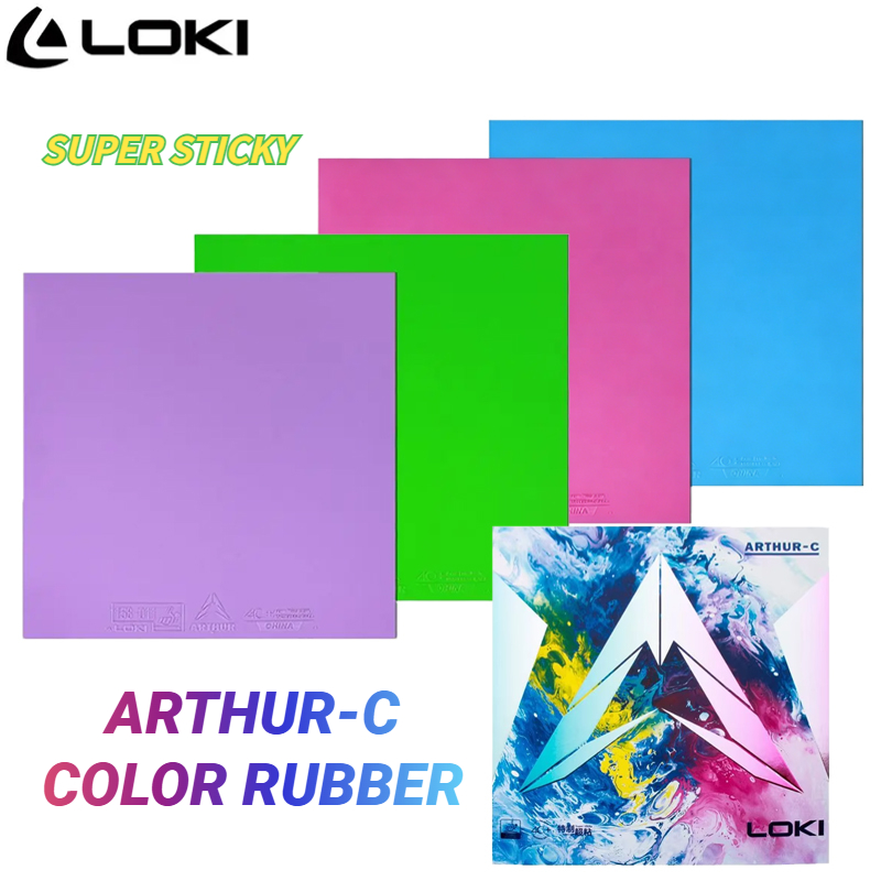 Table Tennis Rubber Review - Borracha de Tênis de Mesa LOKI