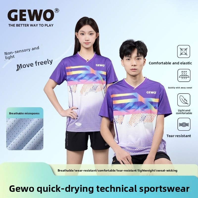 Table Tennis Outfit - Gewo alemão novo tênis de mesa