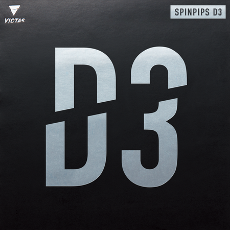 Table Tennis Rubber Review - Victas Spinpips D3 Borracha para tênis