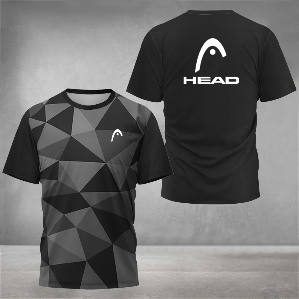 Table Tennis Outfit - Verão respirável dos homens t camisa