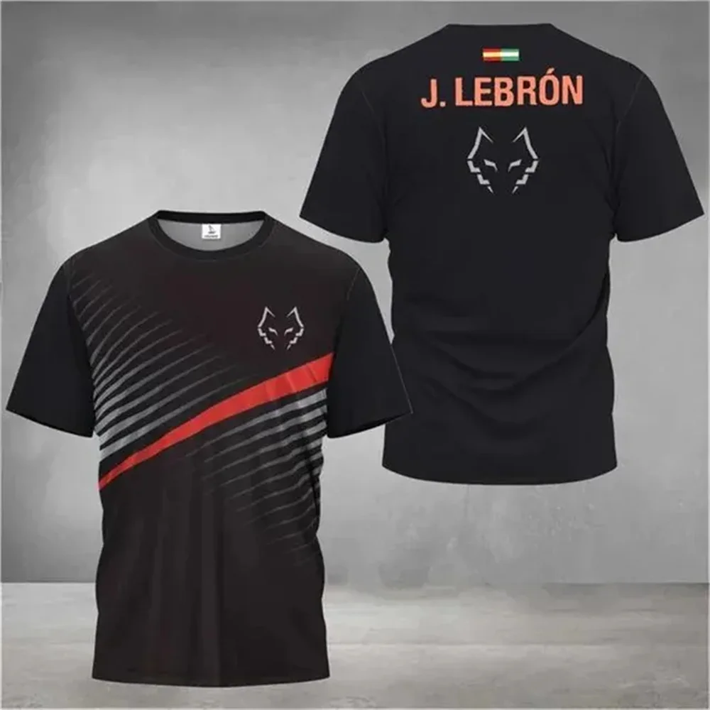 Table Tennis Outfit - Camiseta Masculina de Verão Nova com