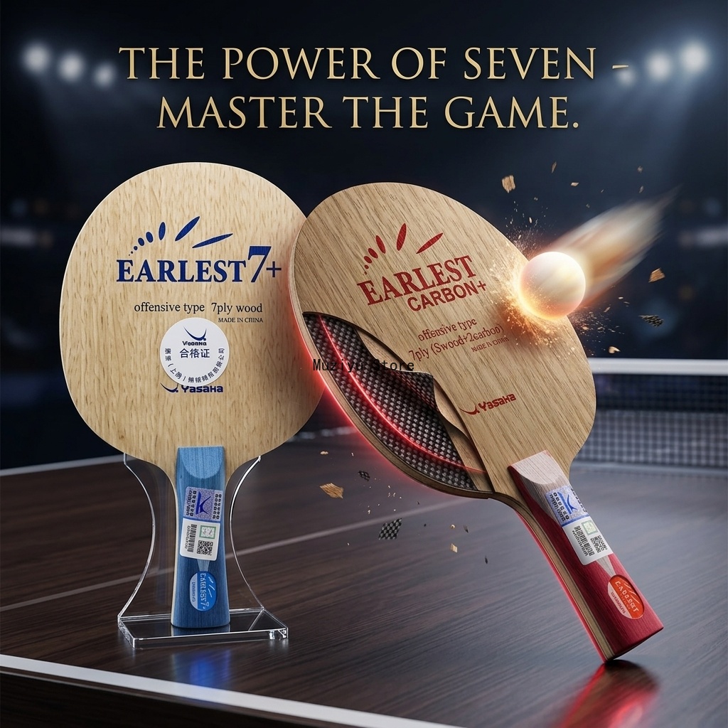 Table Tennis Elite - Raquete de Tênis de Mesa Profissional