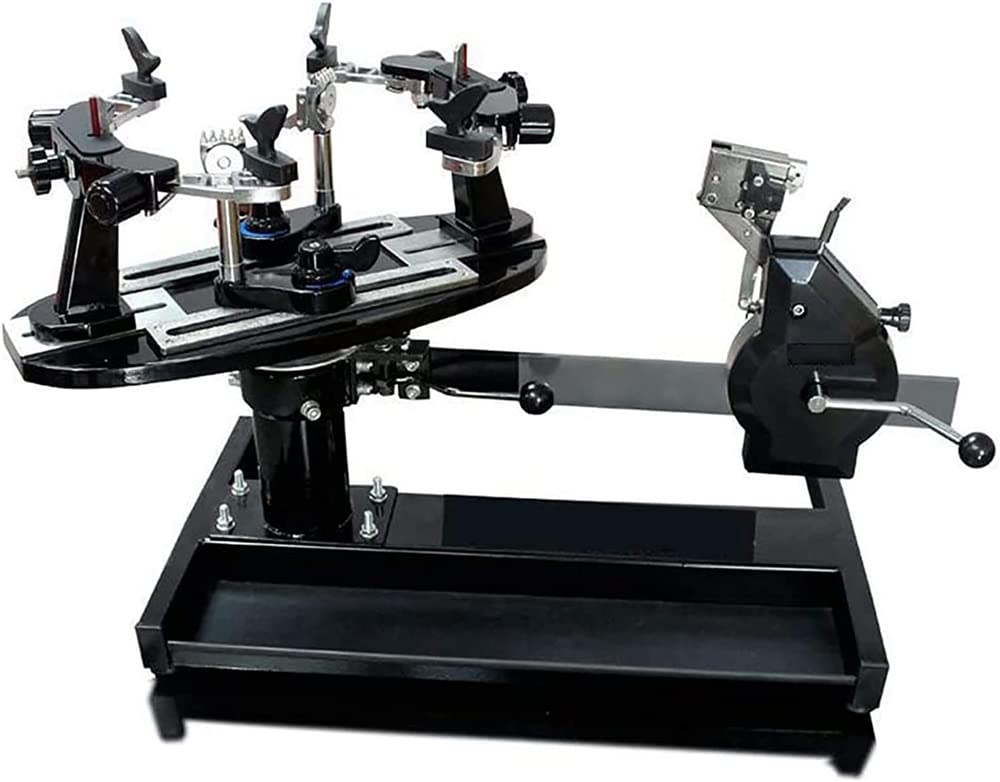 Table Tennis Machine - Máquina Automática de Encordoar Raquetes de