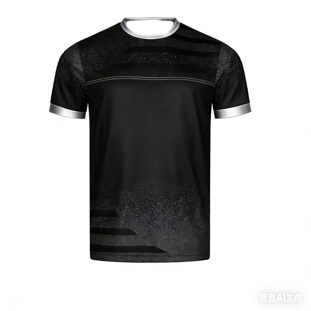 Table Tennis Outfit - Nova Camiseta Masculina de Tênis de