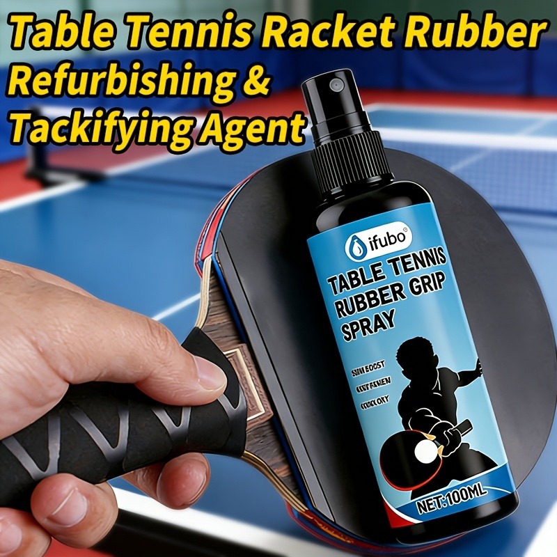 Table Tennis Equipment - IFUBO 100ml Spray Profissional para Aumento