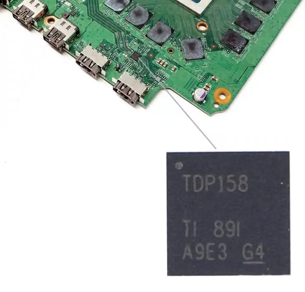 Table Tennis Xbox Game - 2/5/10pcs TDP158RSBT TDP158 HDMI IC Chip