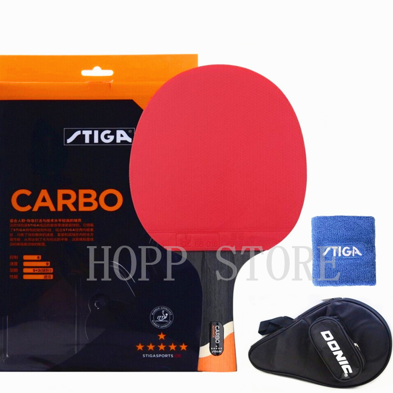 Table Tennis Joola - STIGA-Raquetes De Tênis De Mesa Profissional,