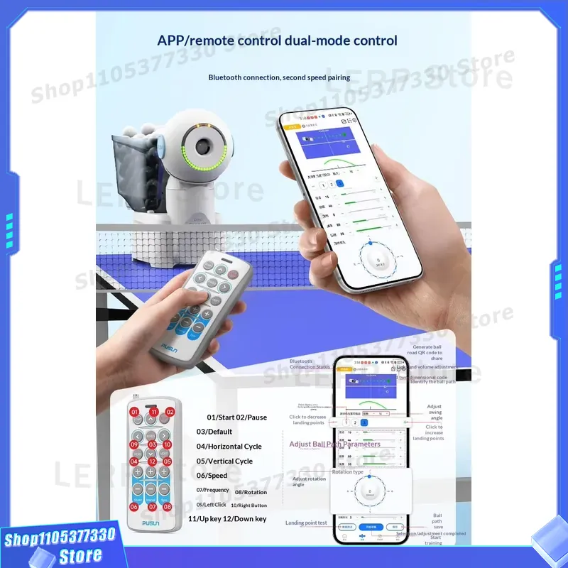 Robô de Tênis de Mesa Intelige - Table Tennis App avaliação e preço