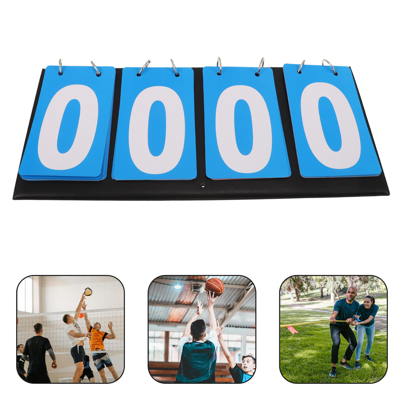 Quatro placares portáteis para - Table Tennis Scoreboard avaliação e preço
