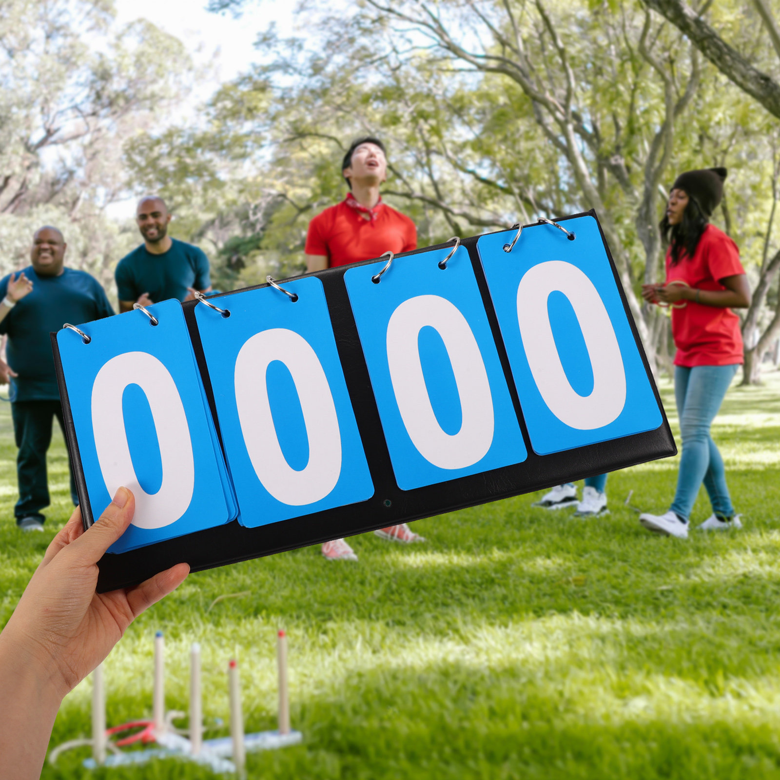 Quatro placares portáteis para - Table Tennis Scoreboard avaliação e preço