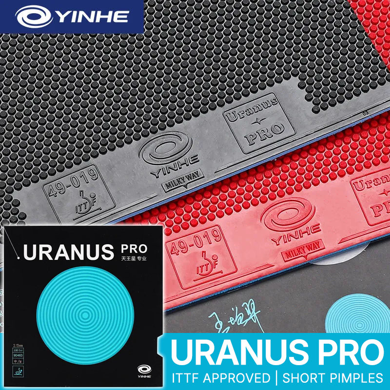 YINHE URANUS Pro Tênis de mesa - Table Tennis Rubber Review avaliação e preço