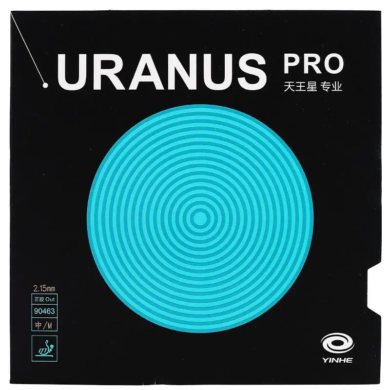 YINHE URANUS Pro Tênis de mesa - Table Tennis Rubber Review avaliação e preço