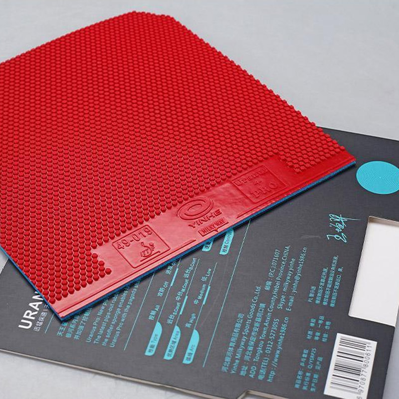 YINHE URANUS Pro Tênis de mesa - Table Tennis Rubber Review avaliação e preço