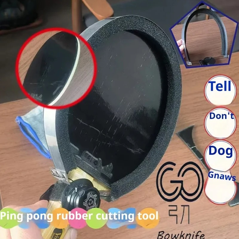 Cortador manual de borracha pa - Table Tennis Machine avaliação e preço