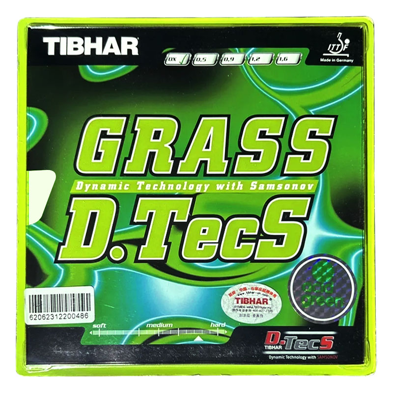 TIBHAR Grass D.TecS Borracha d - Table Tennis Rubber Review avaliação e preço