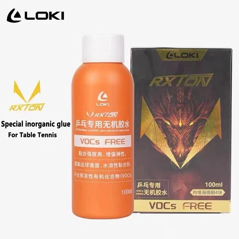 Cola à Base de Água LOKI 100ml - Table Tennis Market avaliação e preço