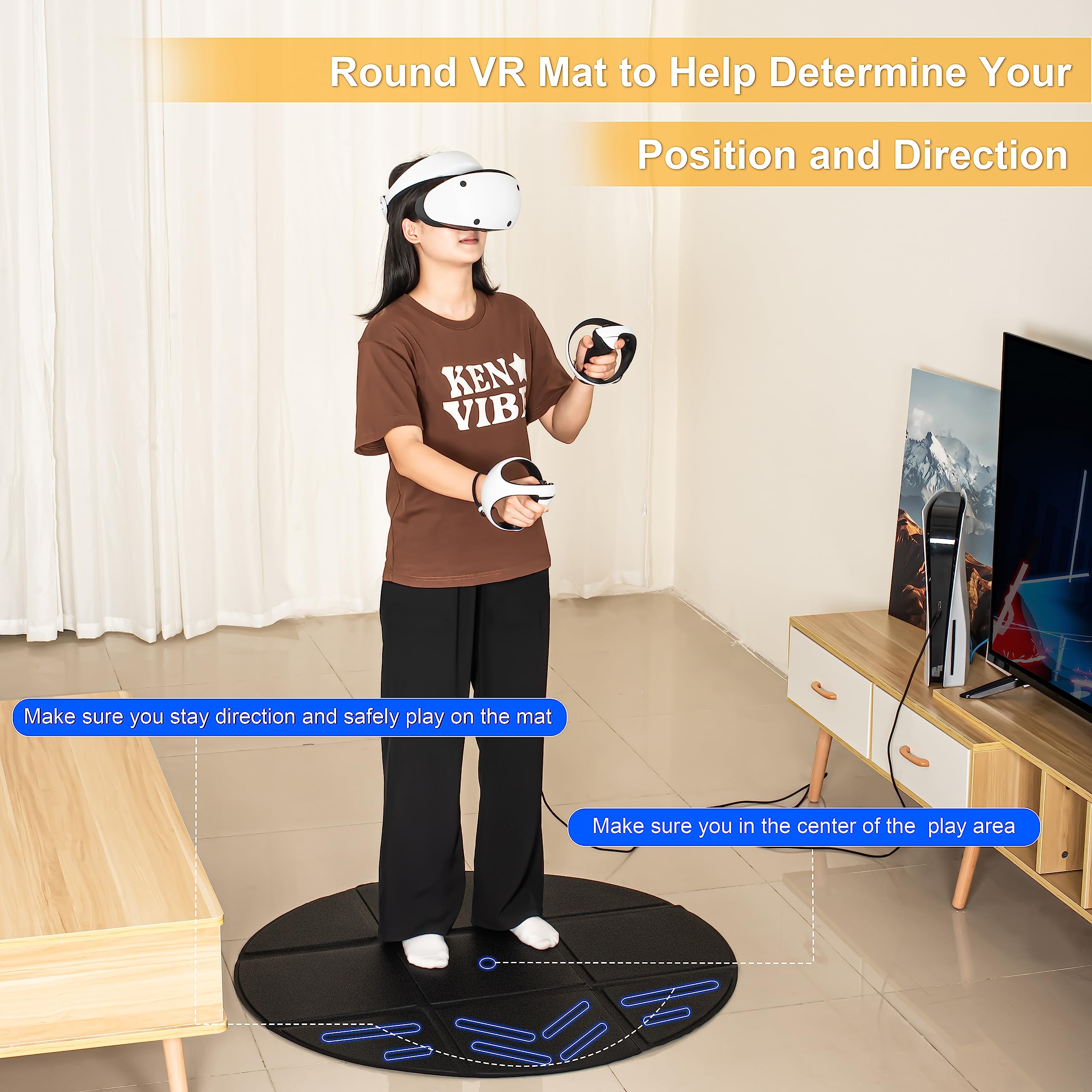 Tapete VR dobrável para Meta Q - Table Tennis Vr avaliação e preço
