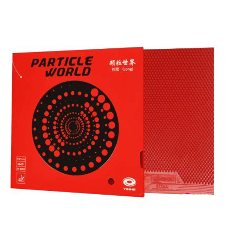 YINHE PARTICLE WORLD OX Borrac - Table Tennis Rubber Review avaliação e preço