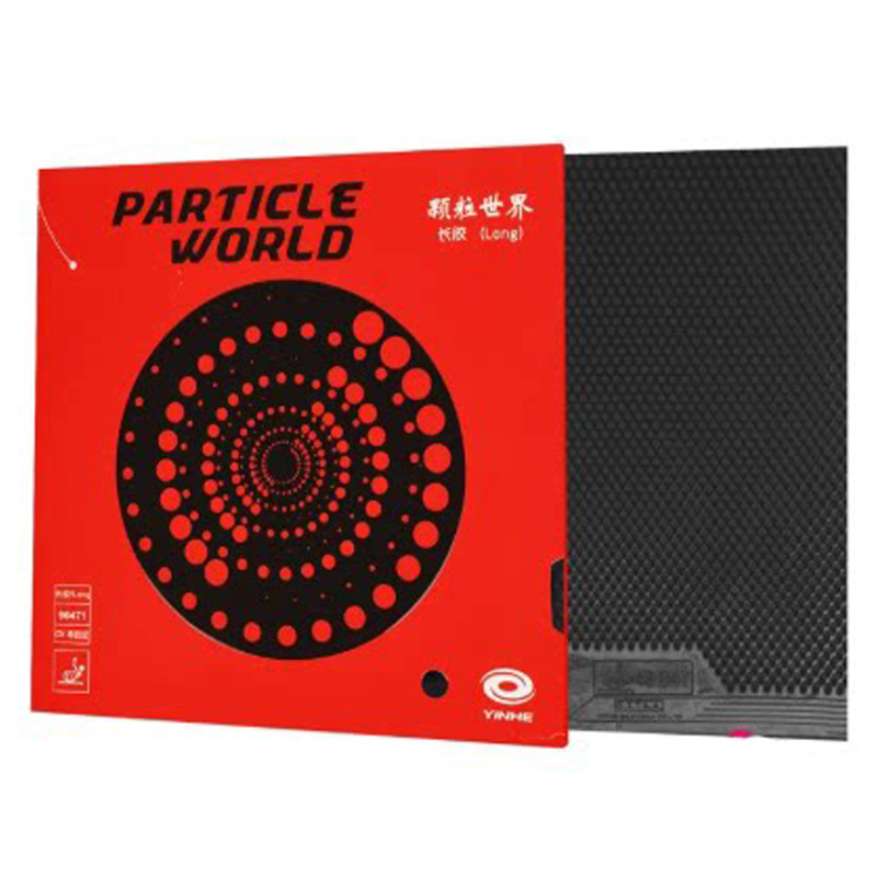 YINHE PARTICLE WORLD OX Borrac - Table Tennis Rubber Review avaliação e preço