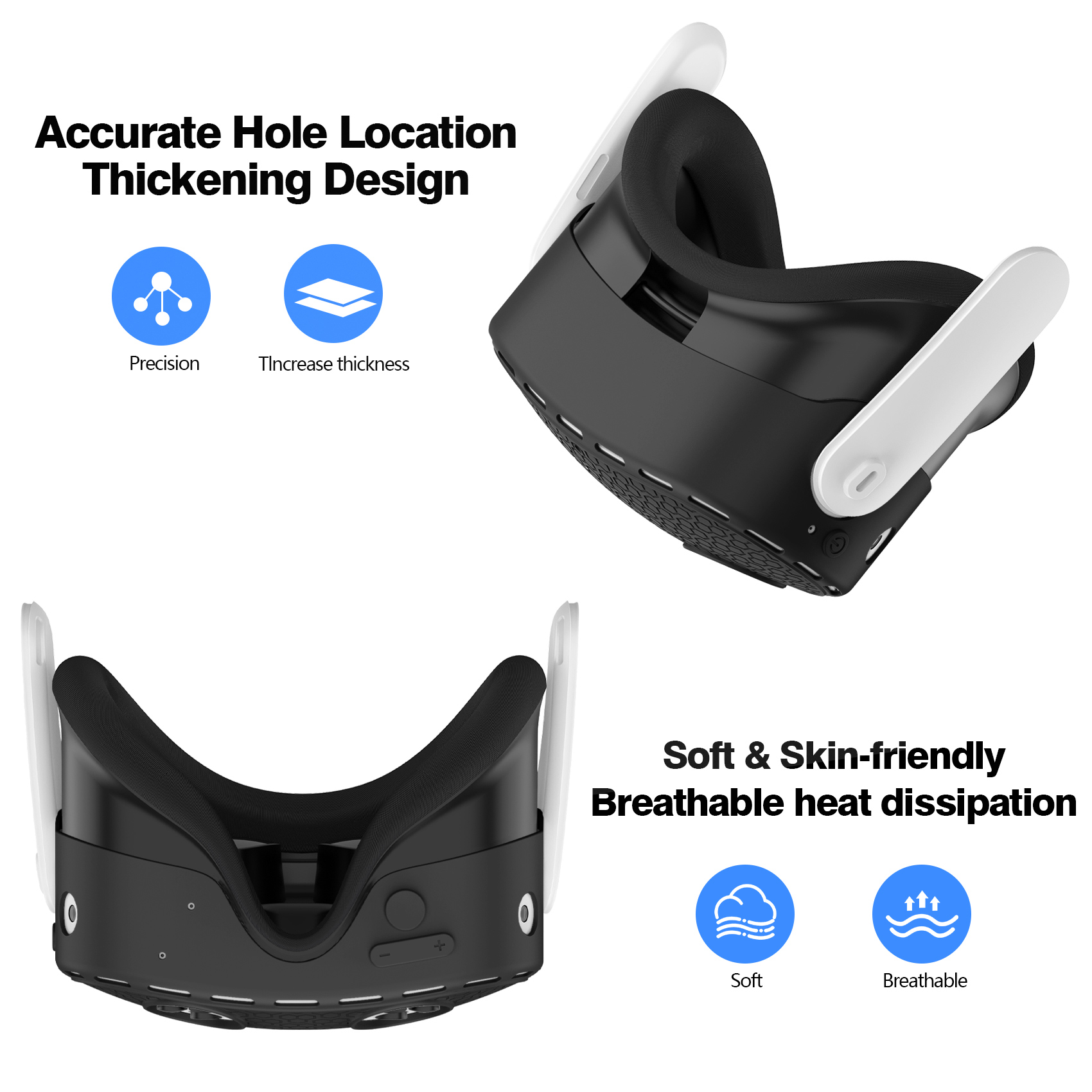 Capa protetora de silicone VR  - Table Tennis Vr avaliação e preço