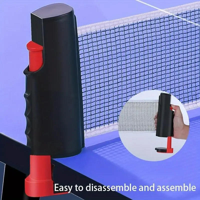 Rede de Tênis de Mesa Retrátil - Table Tennis Equipment avaliação e preço