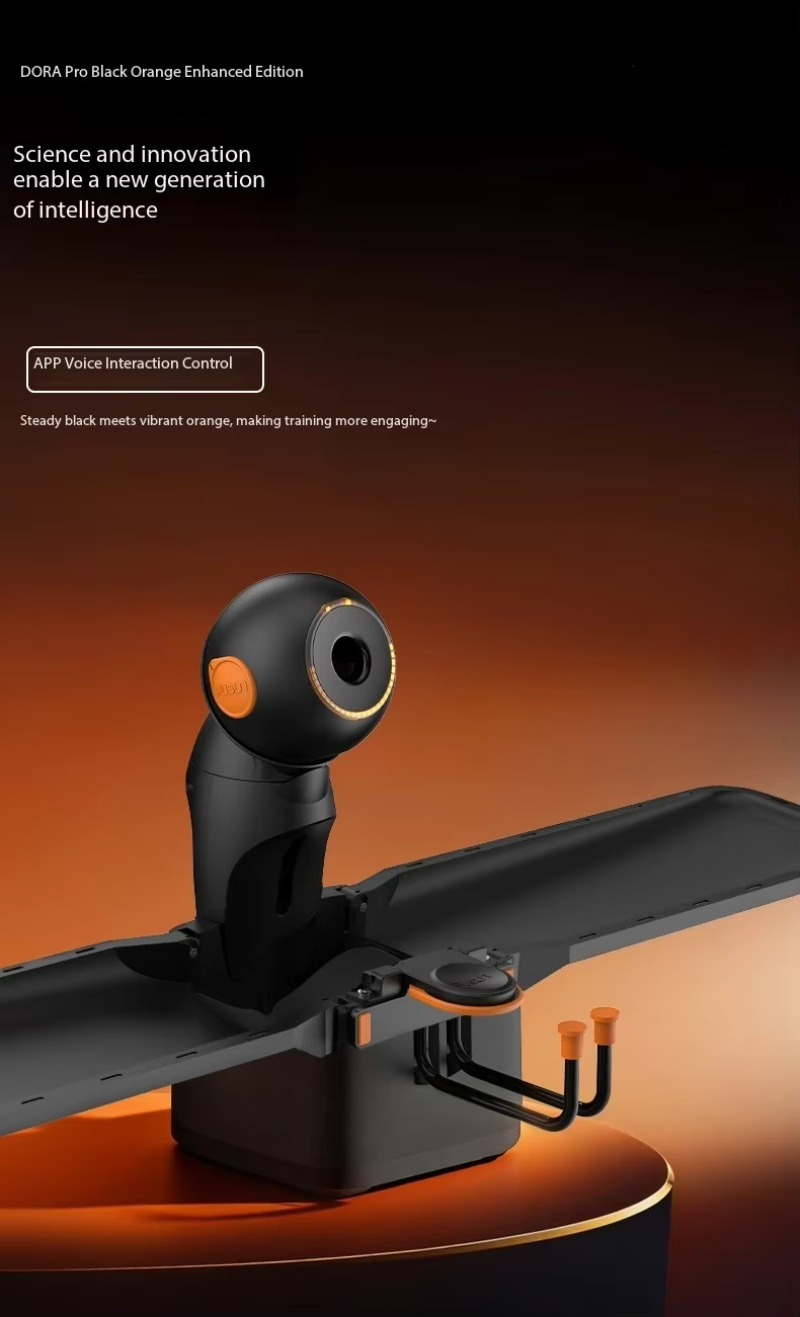 Pusun - Pro Black Orange Máqui - Table Tennis App avaliação e preço