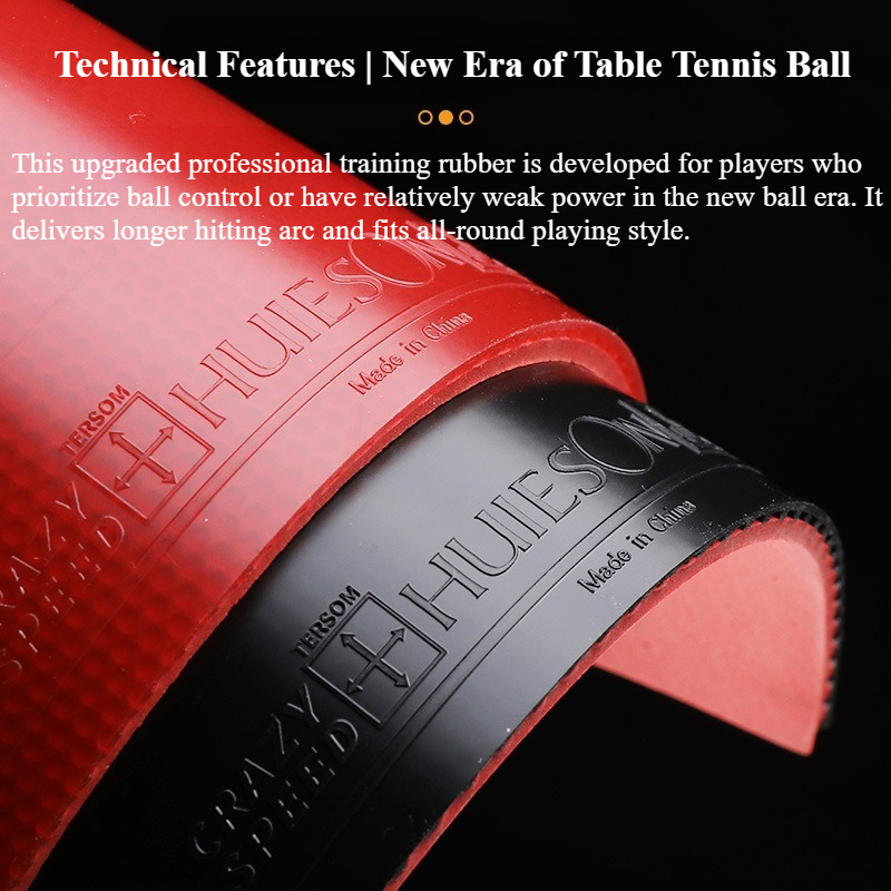 Borracha de Tênis de Mesa Huie - Table Tennis Training avaliação e preço