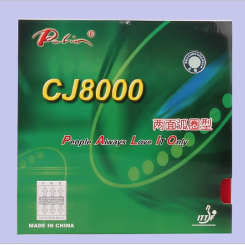 Borracha Palio CJ8000 para tên - Table Tennis Germany avaliação e preço