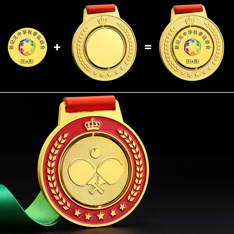 Medalhas de tênis de mesa, our - Table Tennis Market avaliação e preço