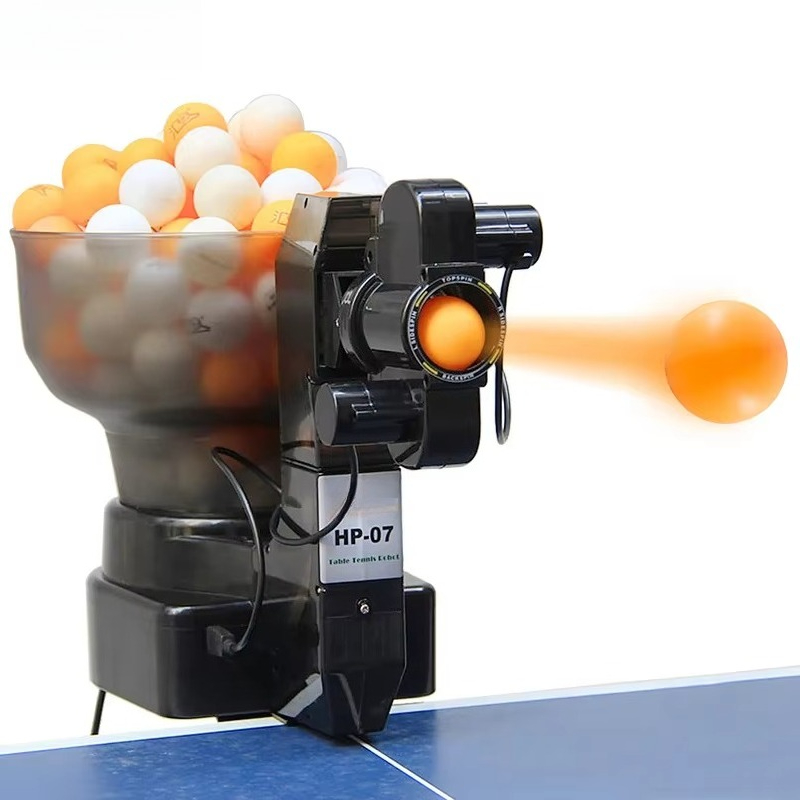 Robô de pingue-pongue com múlt - Table Tennis Machine avaliação e preço