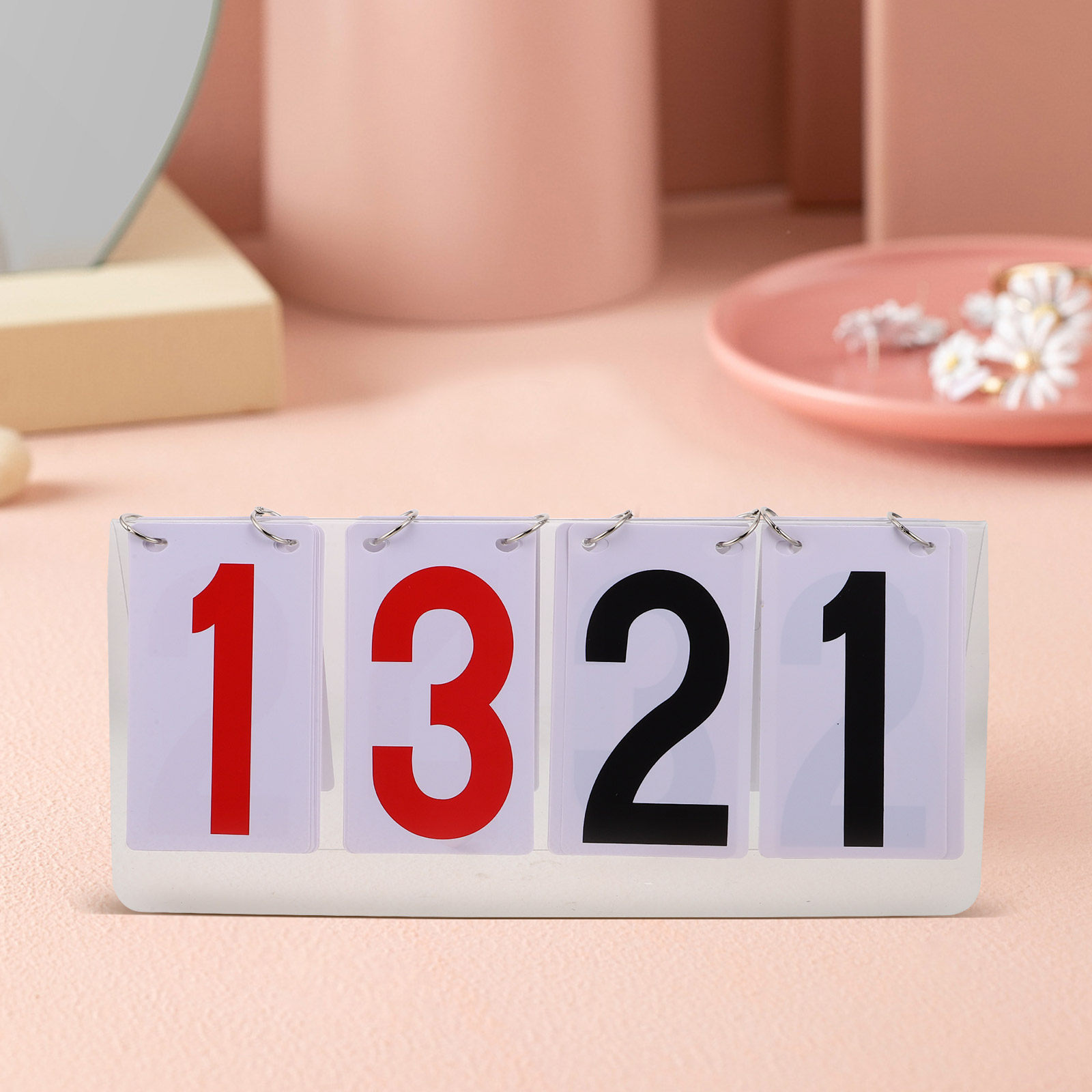 Placar de Mesa Portátil para C - Table Tennis Scoreboard avaliação e preço