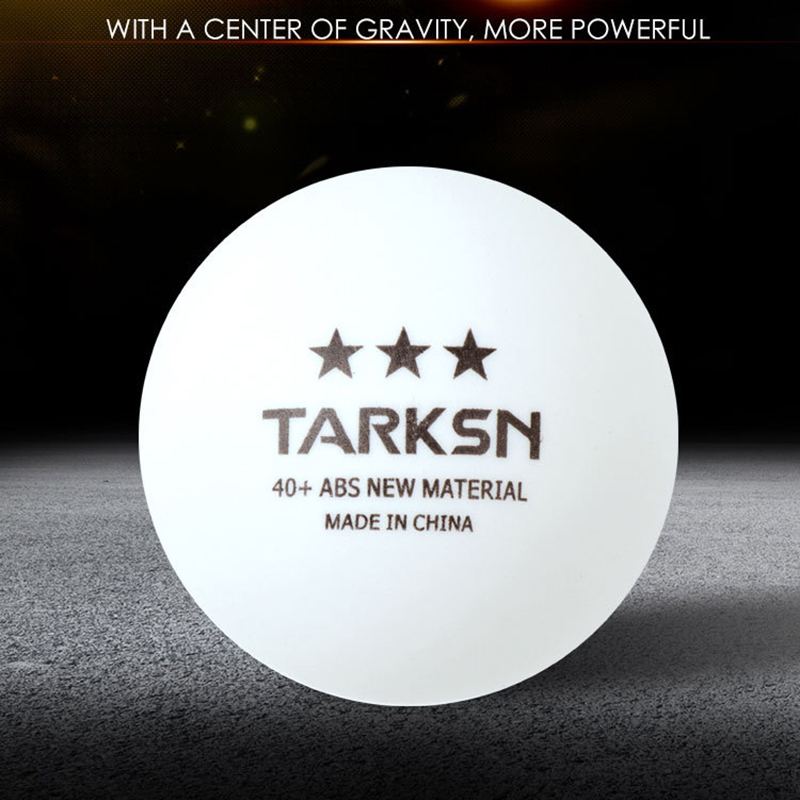 Tarksn 3 estrelas bolas de tên - Table Tennis Vr avaliação e preço
