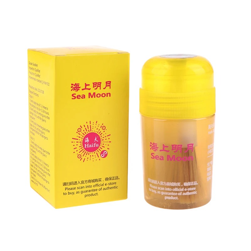 60/120ml haifu sea moon profis - Table Tennis Equipment avaliação e preço