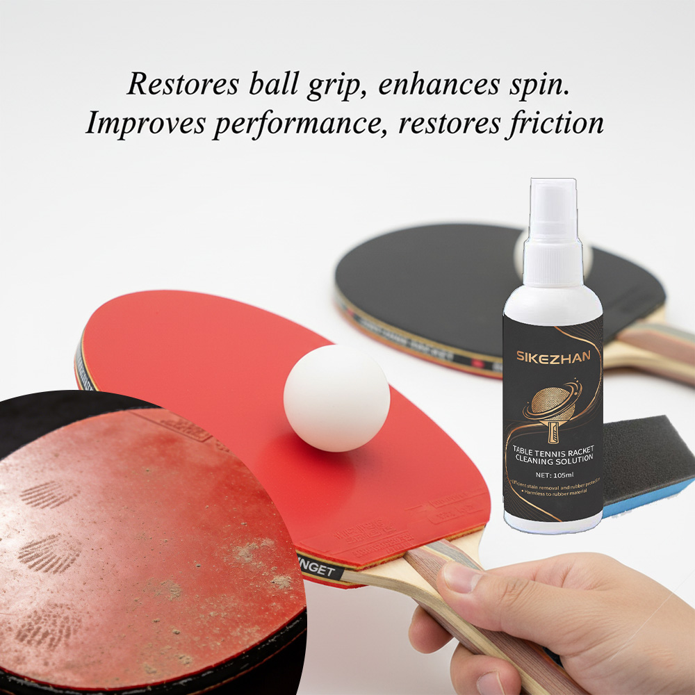 Spray de limpeza de raquete de - Table Tennis Rubber Review avaliação e preço