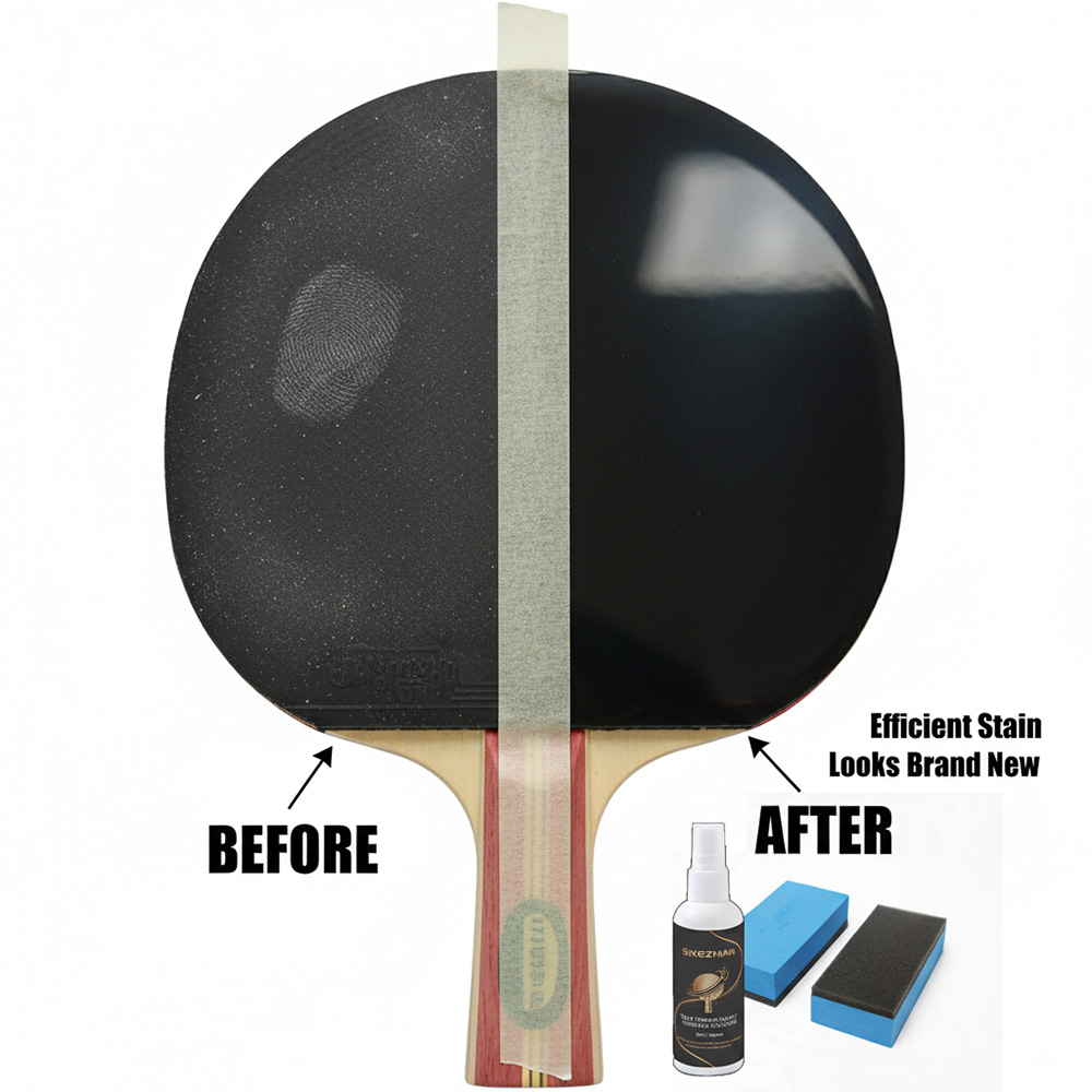 Spray de limpeza de raquete de - Table Tennis Rubber Review avaliação e preço