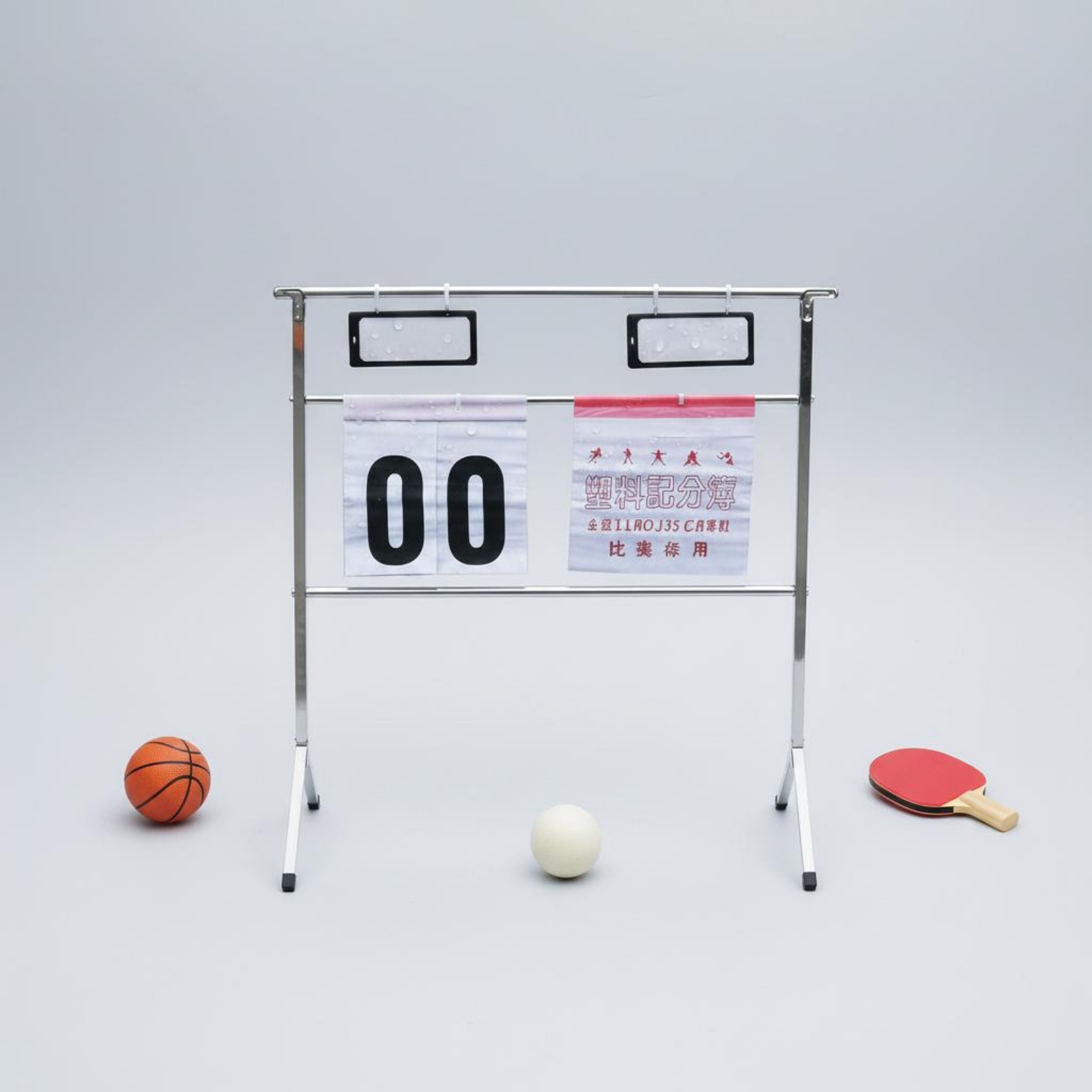 Placar Portátil Dobrável para  - Table Tennis Scoreboard avaliação e preço