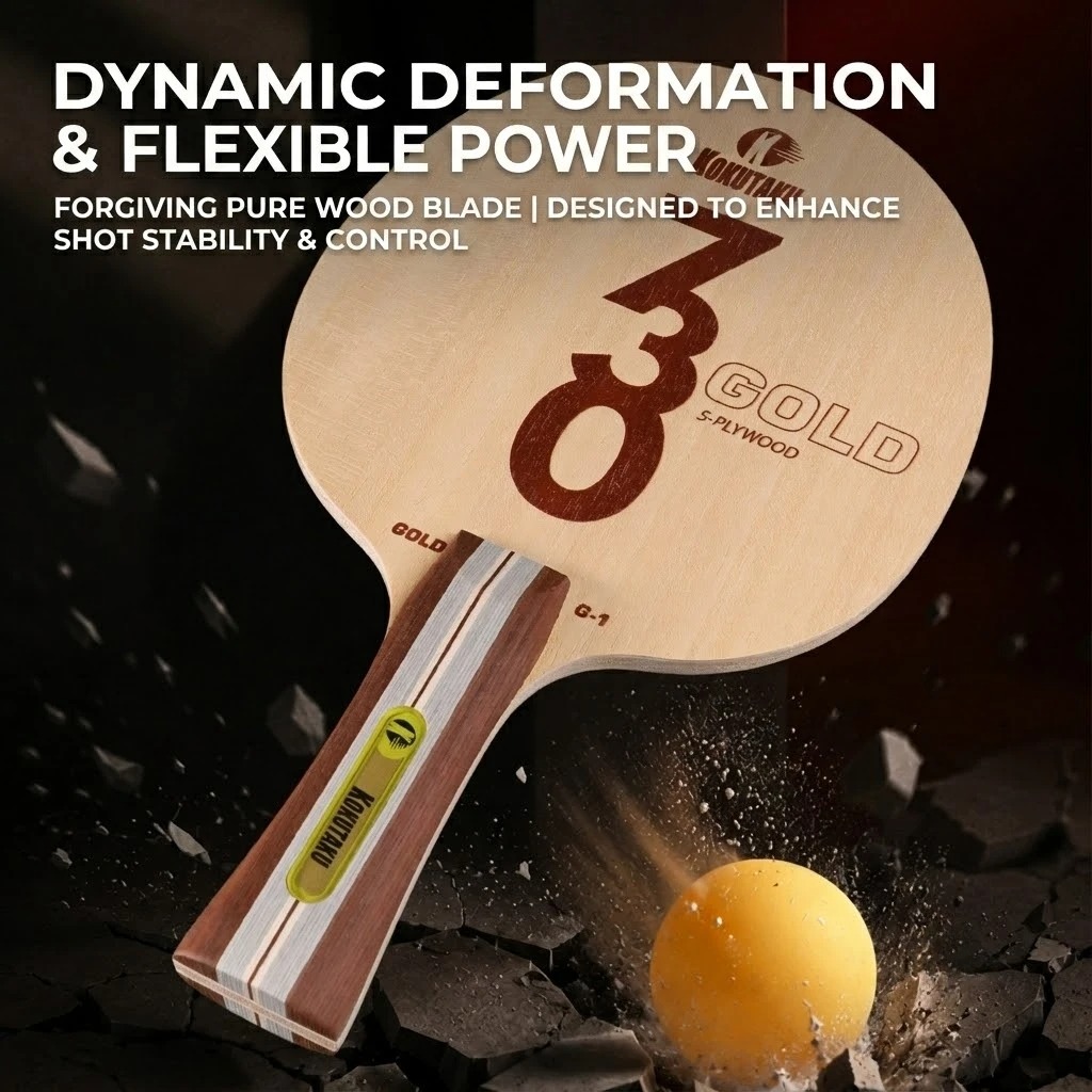 Lâmina de Tênis de Mesa Kokuta - Table Tennis Market avaliação e preço