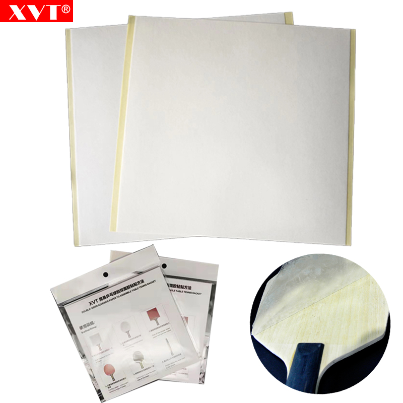 Xvt tênis de mesa papel adesiv - Table Tennis Rubber Review avaliação e preço