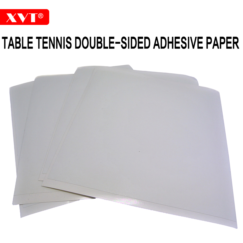 Xvt tênis de mesa papel adesiv - Table Tennis Rubber Review avaliação e preço