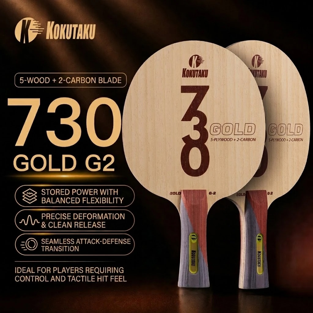 Lâmina de Tênis de Mesa Kokuta - Table Tennis Market avaliação e preço